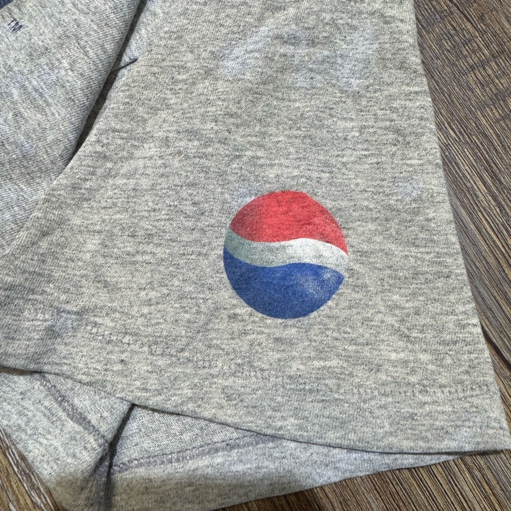 VTG single stitch pepsi co T shirt - Picture 3 of 7